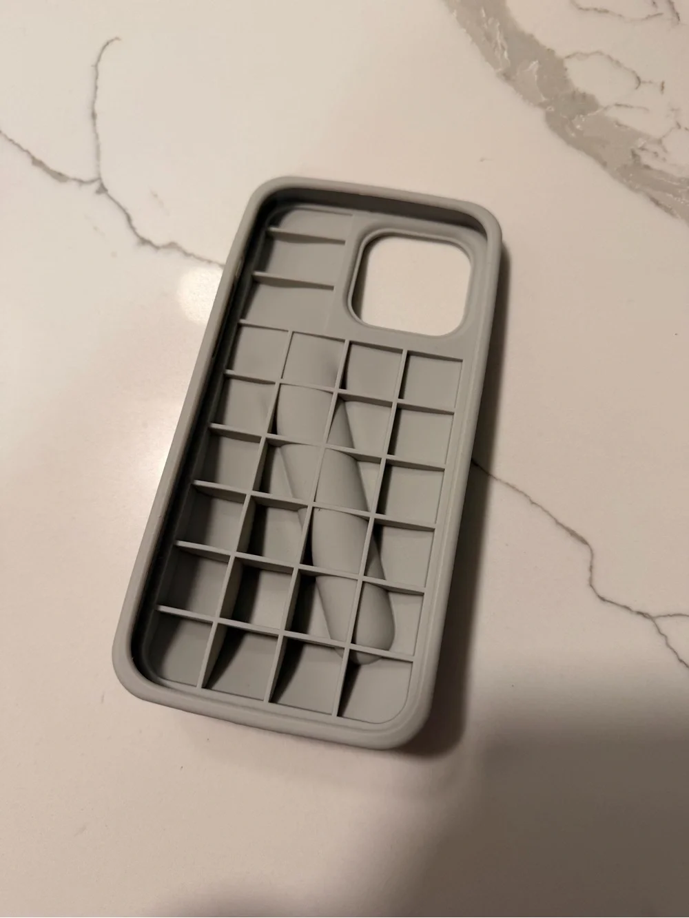 Rhode - Grey Silicone iPhone 14 Pro Max Case